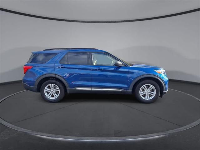 used 2021 Ford Explorer car, priced at $27,500