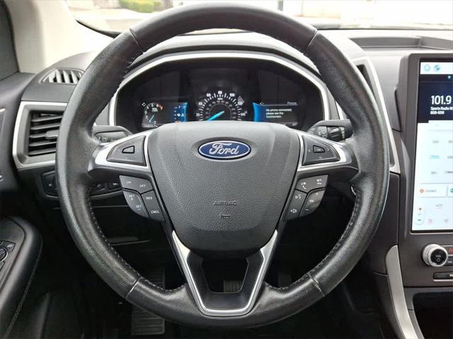 used 2021 Ford Edge car, priced at $22,677