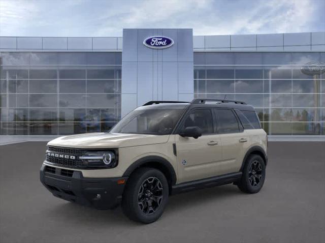 new 2025 Ford Bronco Sport car, priced at $41,475