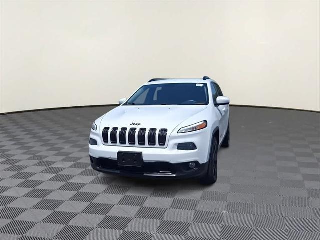 used 2016 Jeep Cherokee car, priced at $10,000