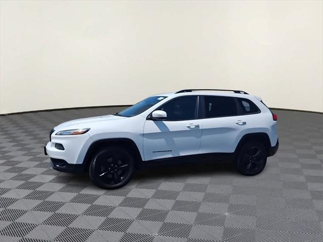 used 2016 Jeep Cherokee car, priced at $10,000