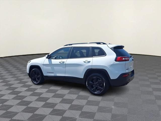 used 2016 Jeep Cherokee car, priced at $10,000