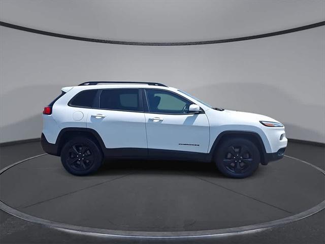 used 2016 Jeep Cherokee car, priced at $10,000