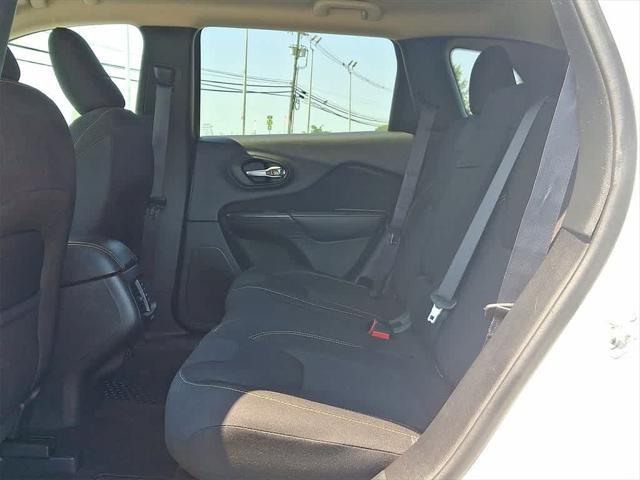 used 2016 Jeep Cherokee car, priced at $10,000