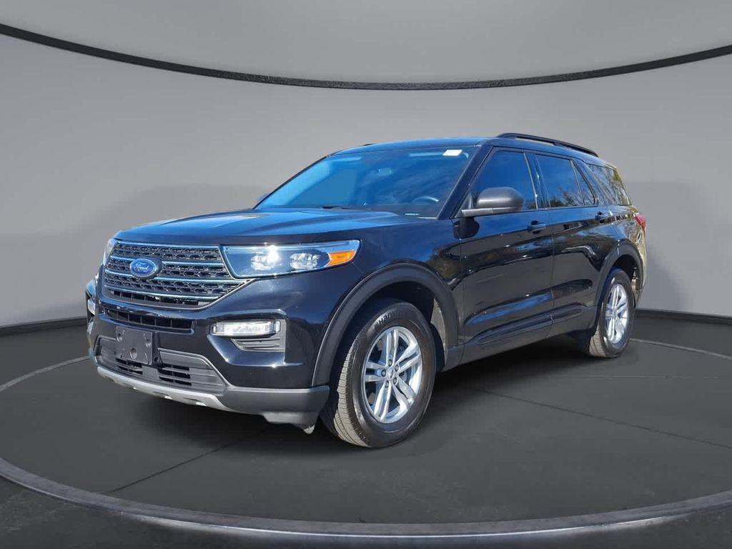 used 2023 Ford Explorer car, priced at $31,195