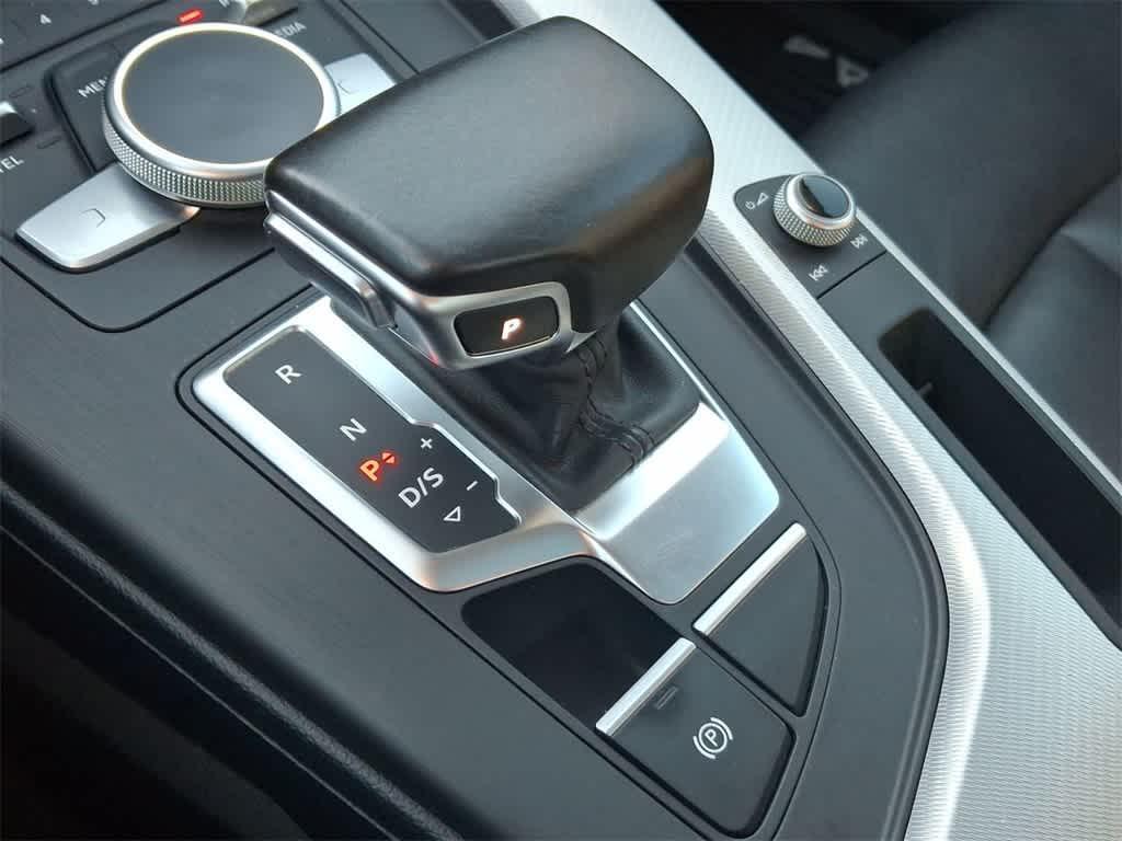 used 2017 Audi A4 car, priced at $6,999