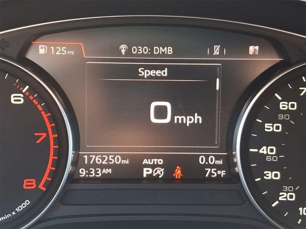 used 2017 Audi A4 car, priced at $6,999