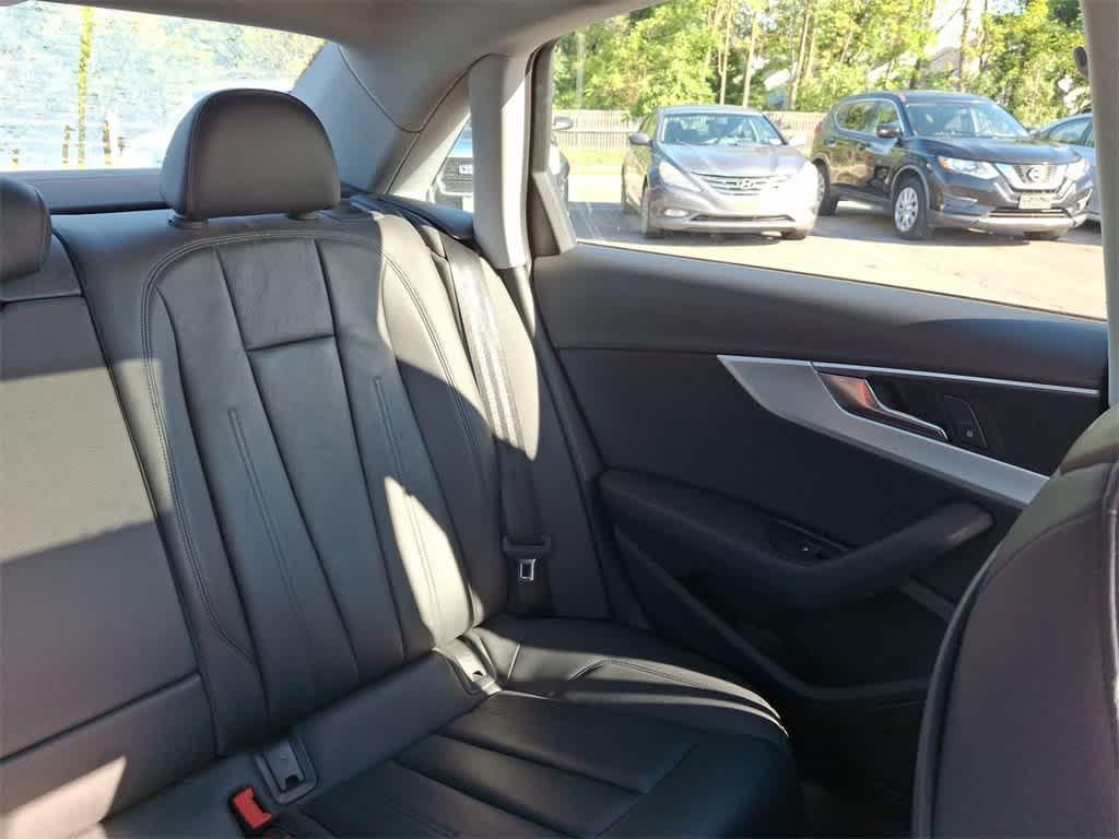 used 2017 Audi A4 car, priced at $6,999