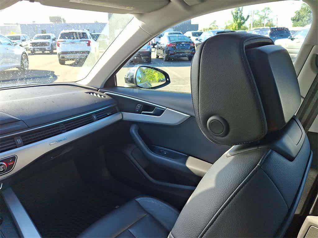 used 2017 Audi A4 car, priced at $8,447