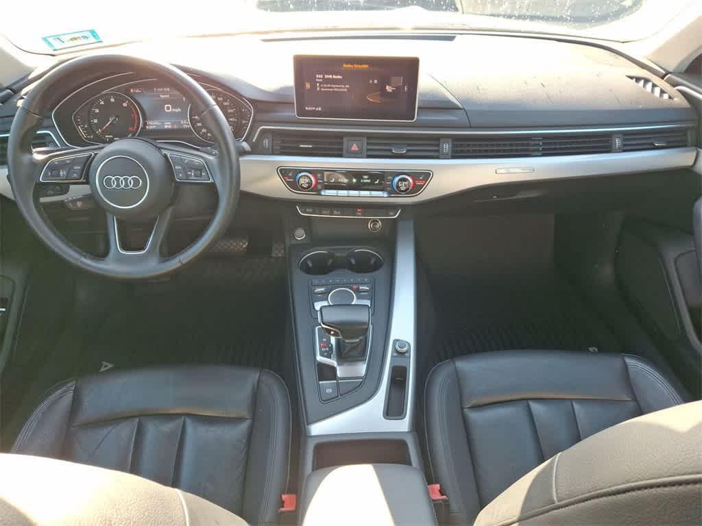 used 2017 Audi A4 car, priced at $6,999