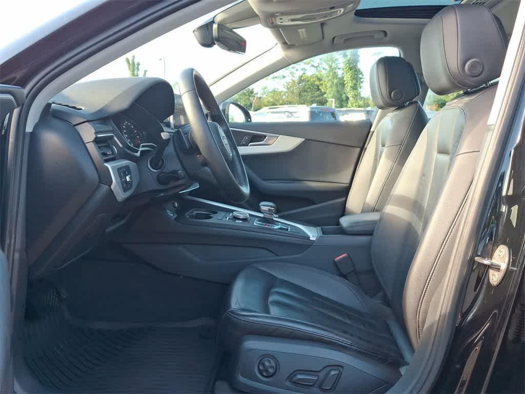 used 2017 Audi A4 car, priced at $6,999
