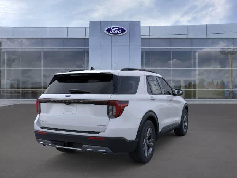 new 2026 Ford Explorer car, priced at $48,220