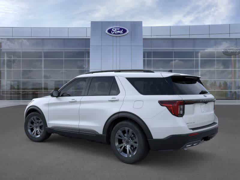 new 2026 Ford Explorer car, priced at $48,220