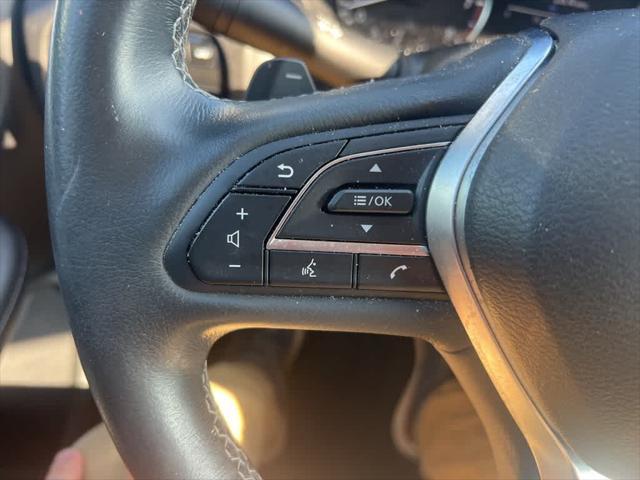 used 2021 INFINITI QX50 car, priced at $23,354