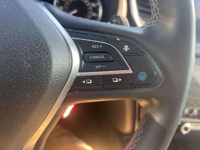 used 2021 INFINITI QX50 car, priced at $23,354