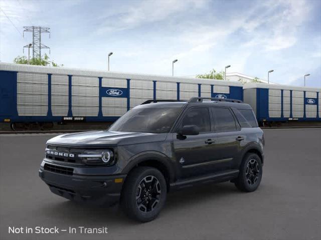 new 2024 Ford Bronco Sport car, priced at $37,845