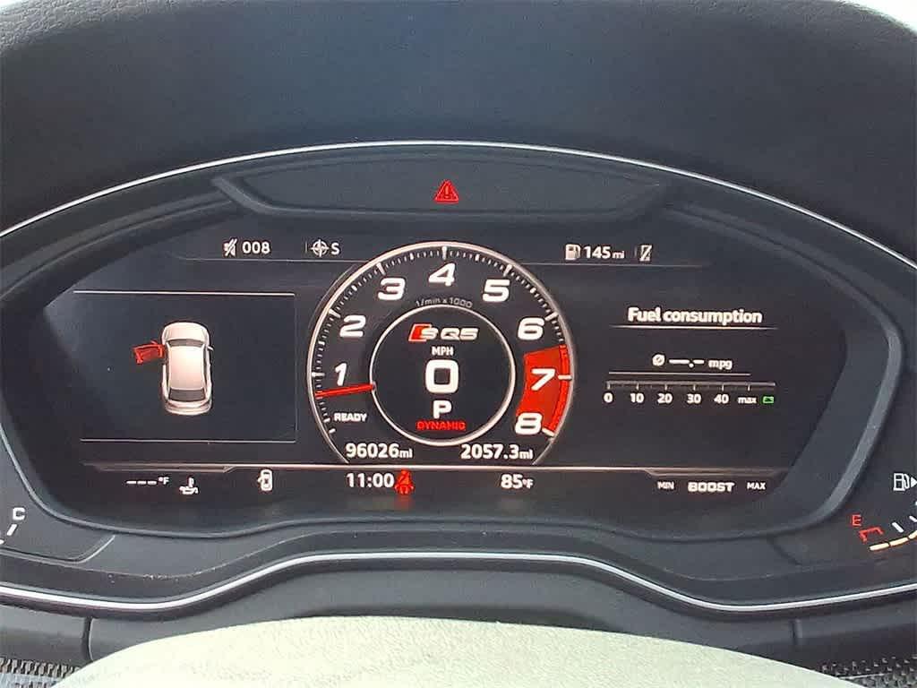 used 2018 Audi SQ5 car, priced at $19,500