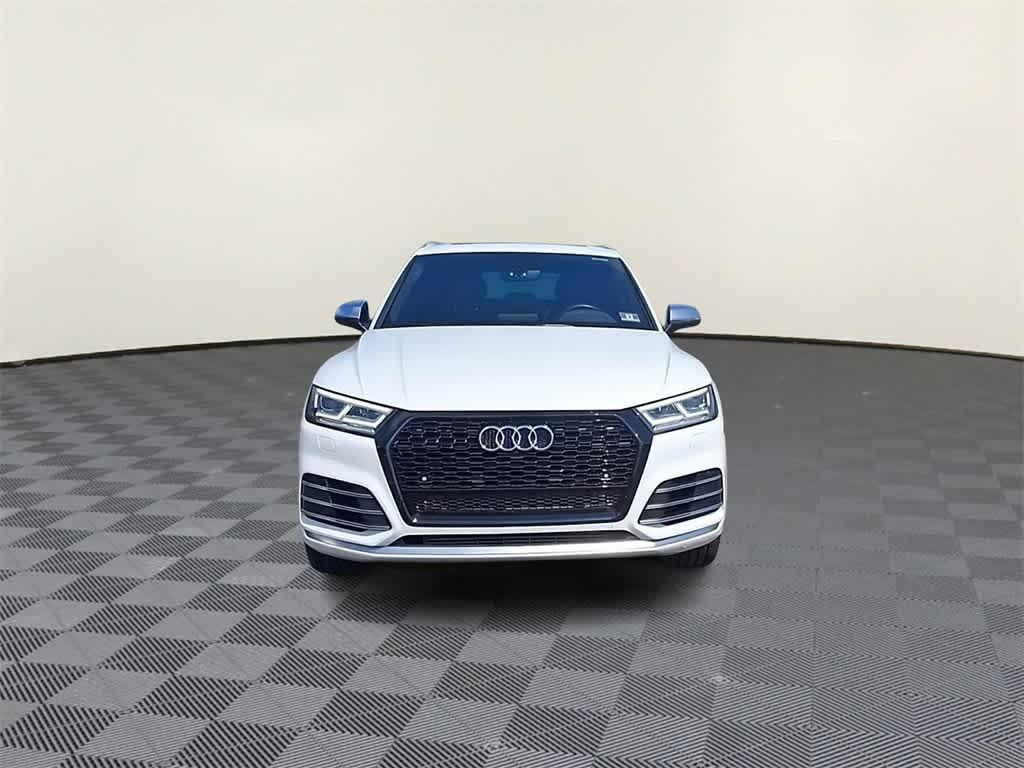 used 2018 Audi SQ5 car, priced at $19,500
