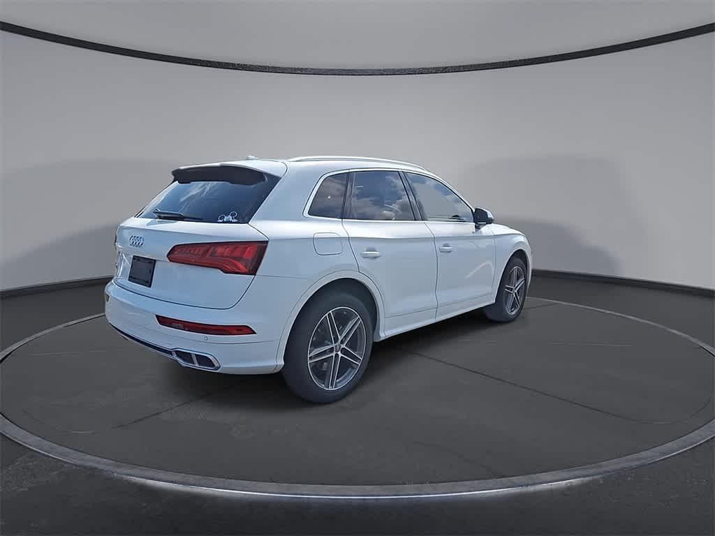 used 2018 Audi SQ5 car, priced at $19,500