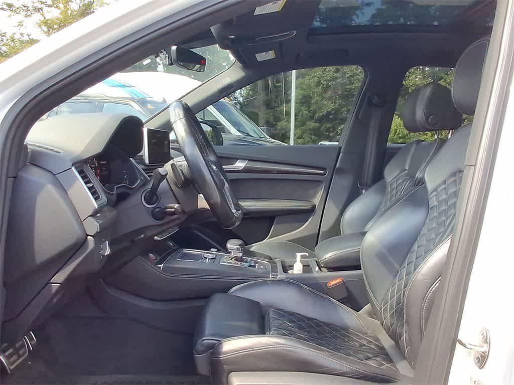 used 2018 Audi SQ5 car, priced at $19,500