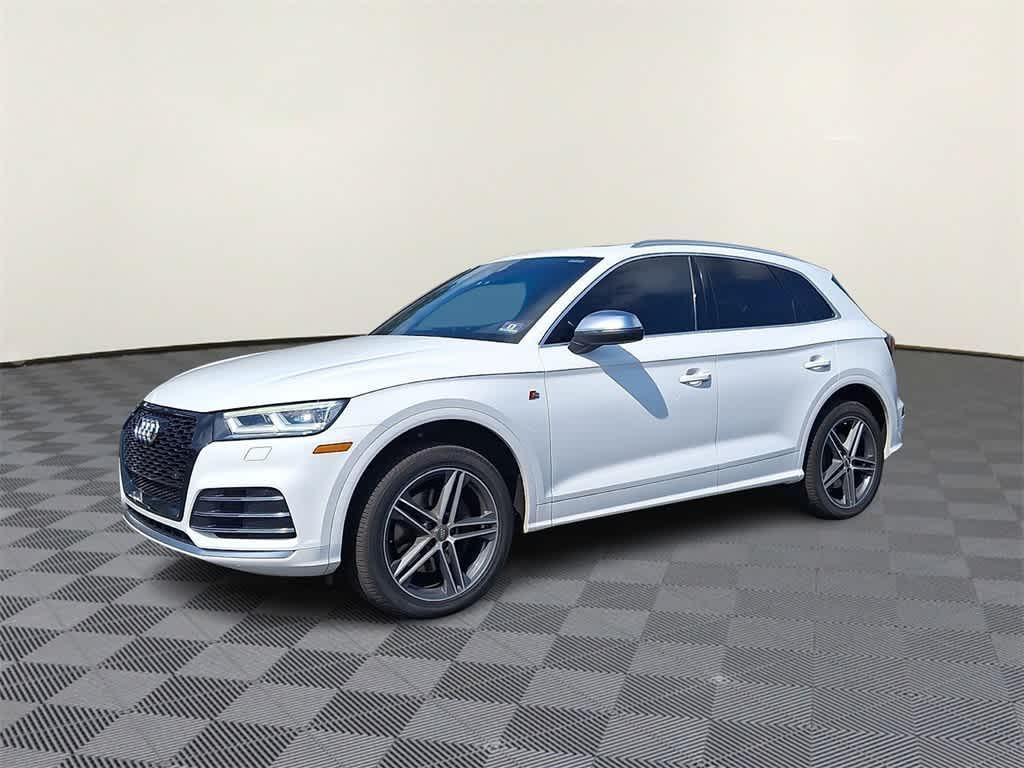 used 2018 Audi SQ5 car, priced at $19,777
