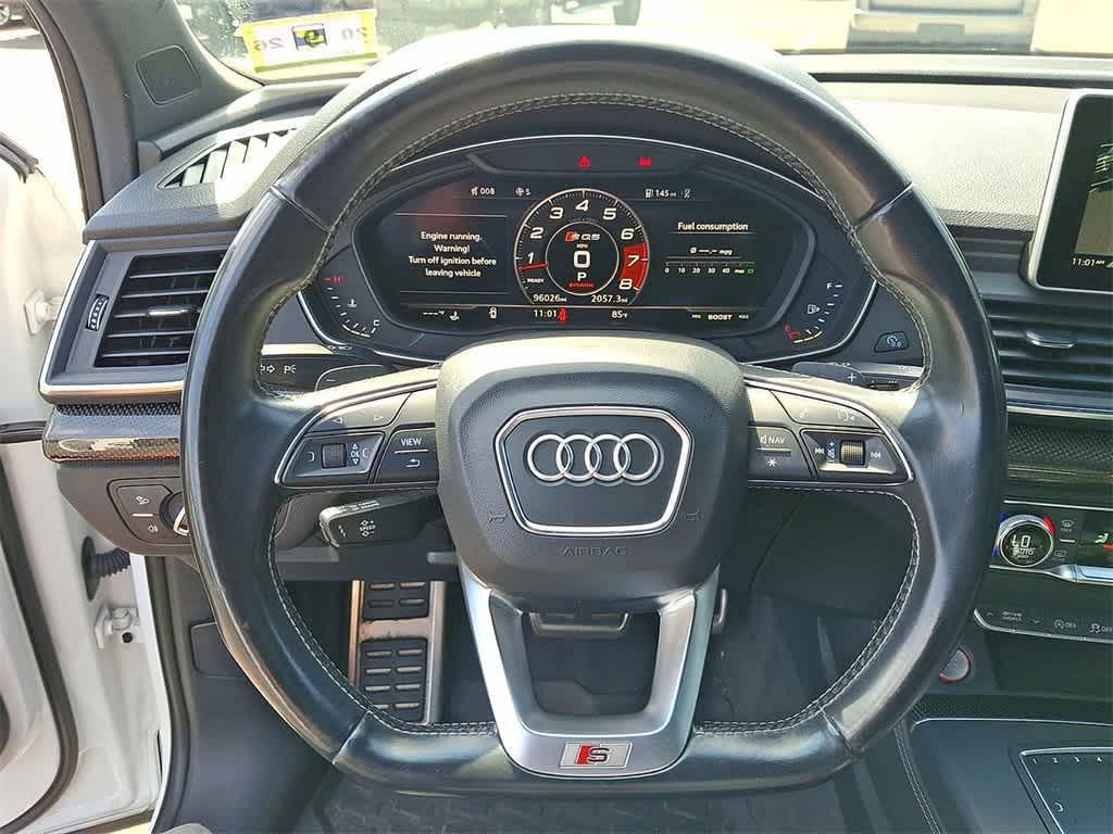 used 2018 Audi SQ5 car, priced at $19,500