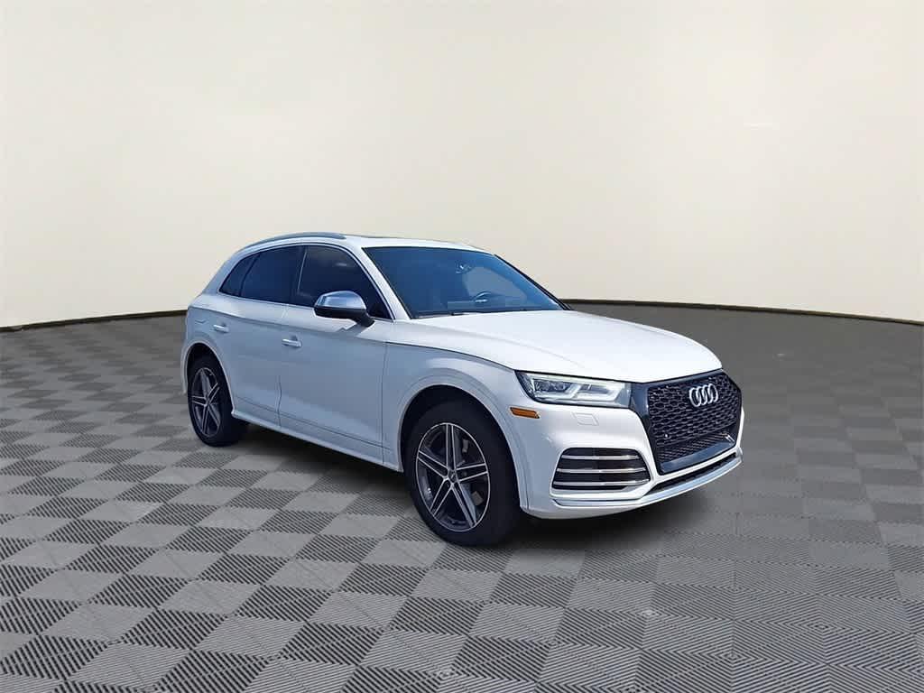 used 2018 Audi SQ5 car, priced at $19,500