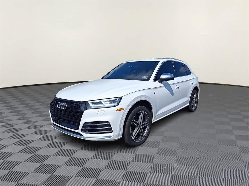 used 2018 Audi SQ5 car, priced at $19,500