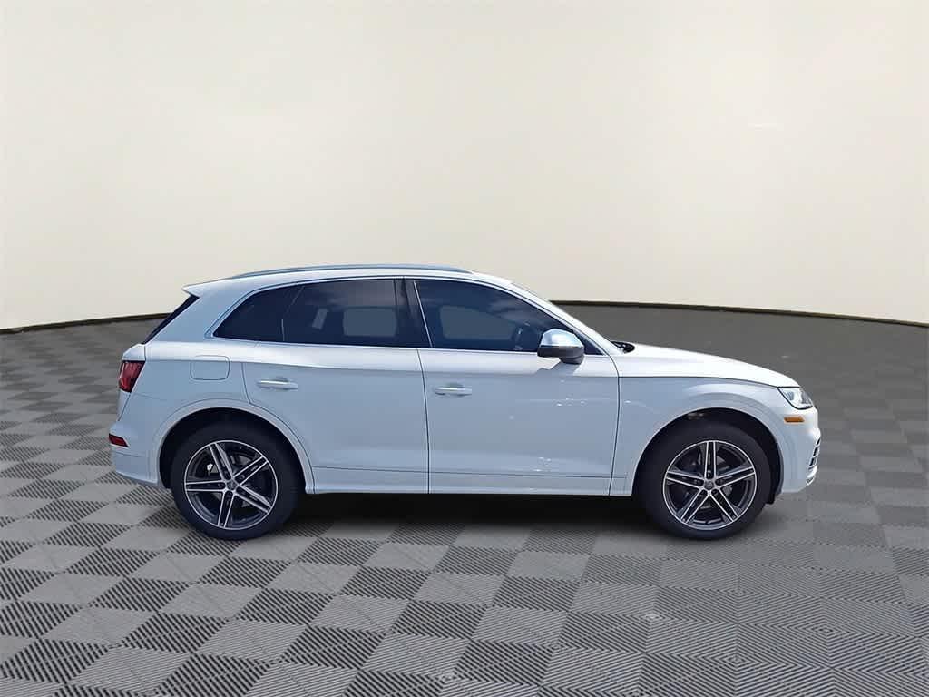 used 2018 Audi SQ5 car, priced at $19,500