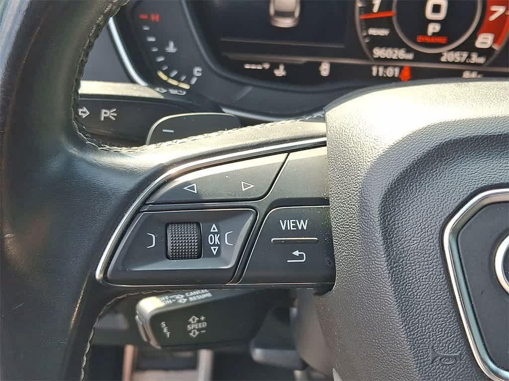 used 2018 Audi SQ5 car, priced at $19,500