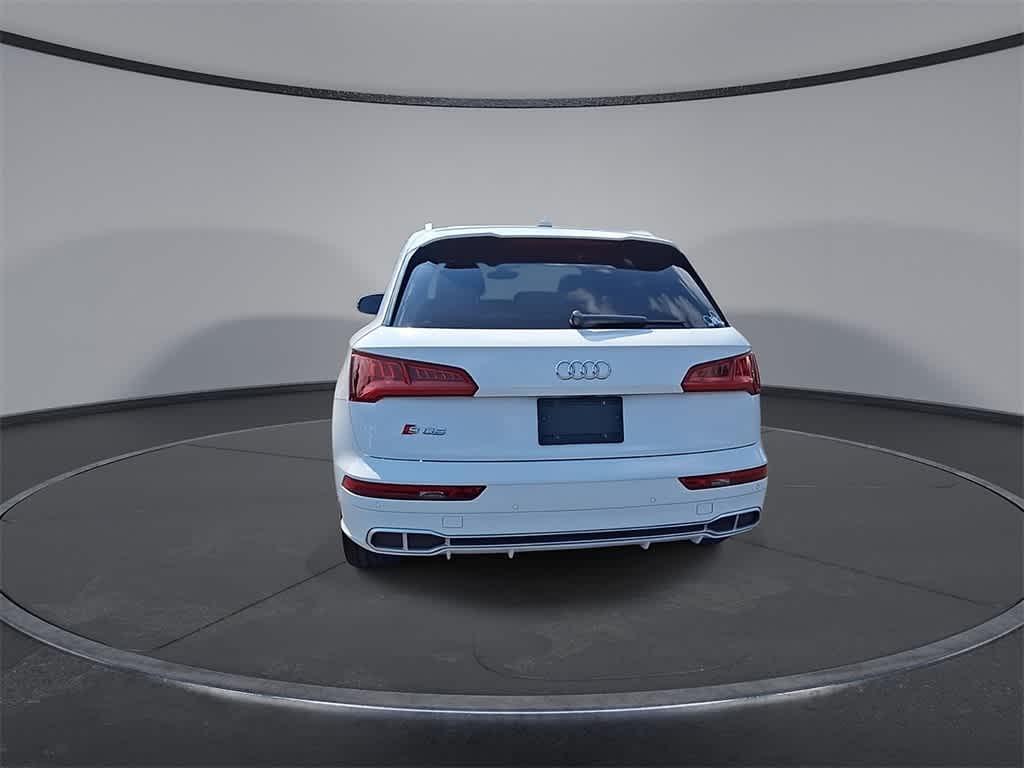 used 2018 Audi SQ5 car, priced at $19,500
