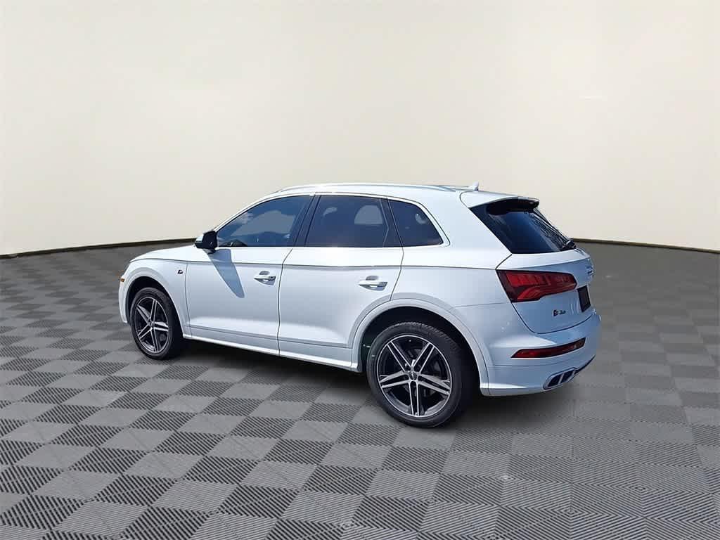 used 2018 Audi SQ5 car, priced at $19,500