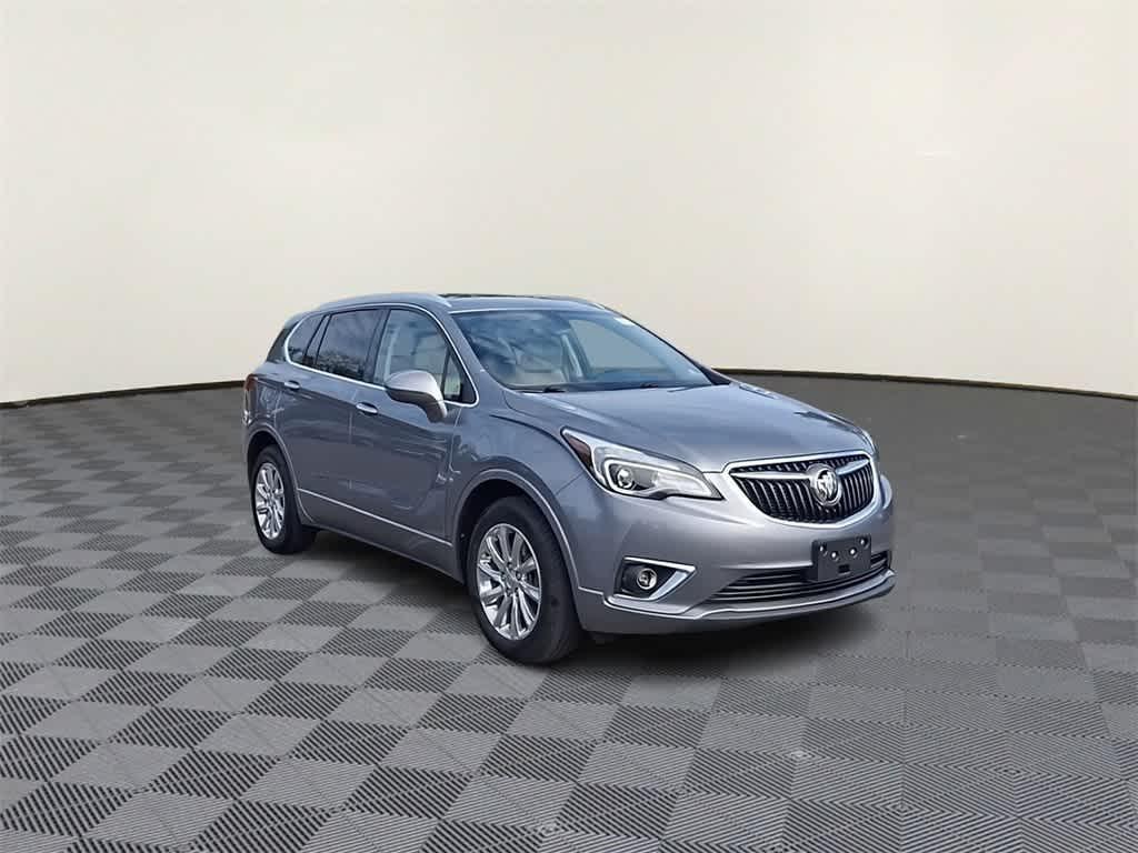used 2019 Buick Envision car, priced at $16,999
