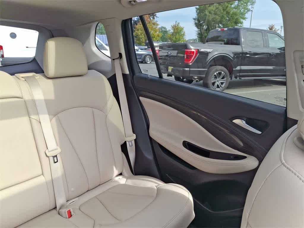 used 2019 Buick Envision car, priced at $15,500