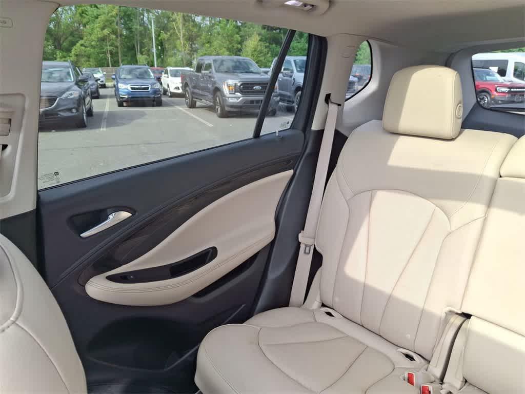 used 2019 Buick Envision car, priced at $15,500