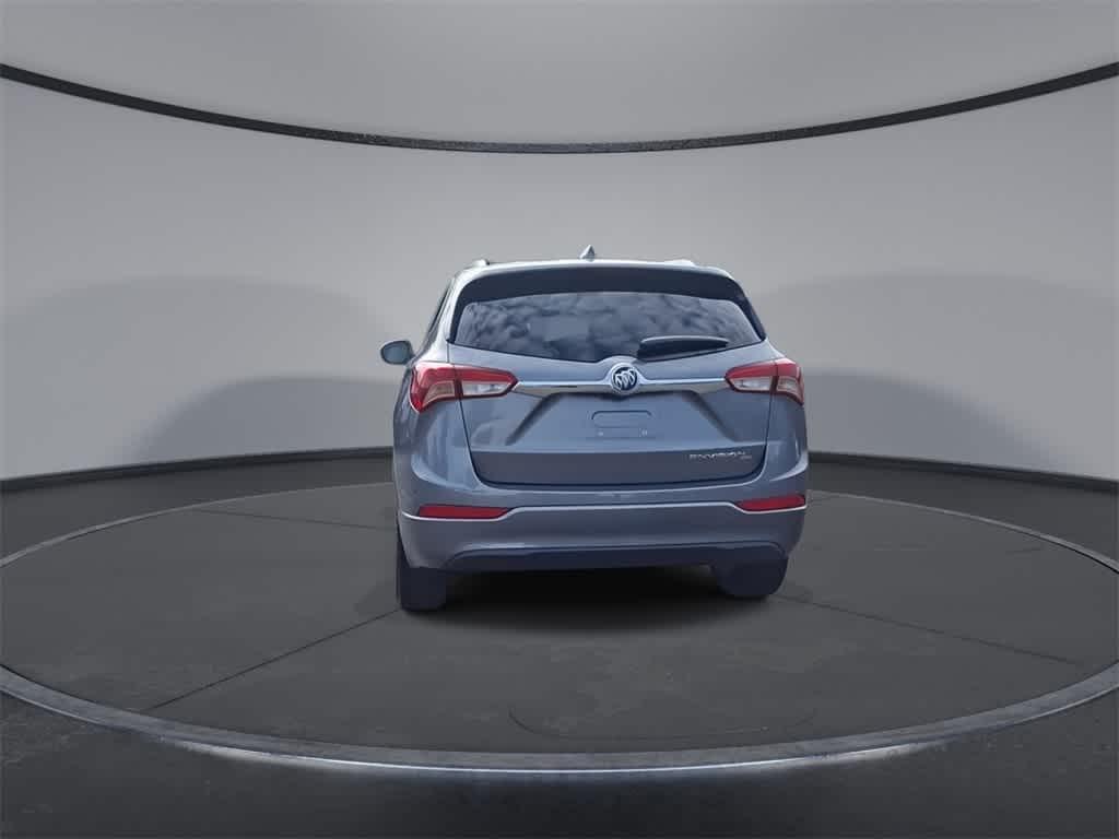 used 2019 Buick Envision car, priced at $15,500