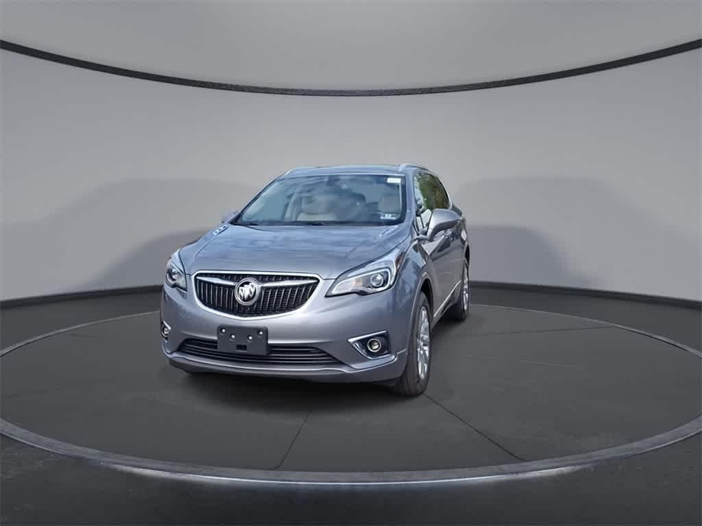 used 2019 Buick Envision car, priced at $15,500