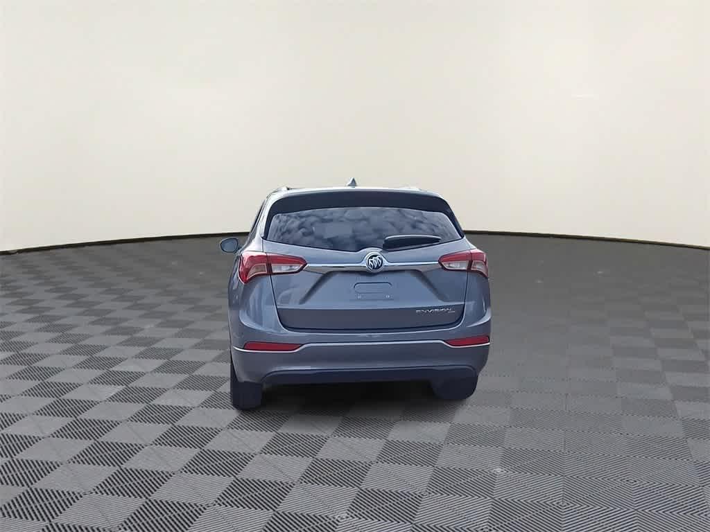 used 2019 Buick Envision car, priced at $16,999