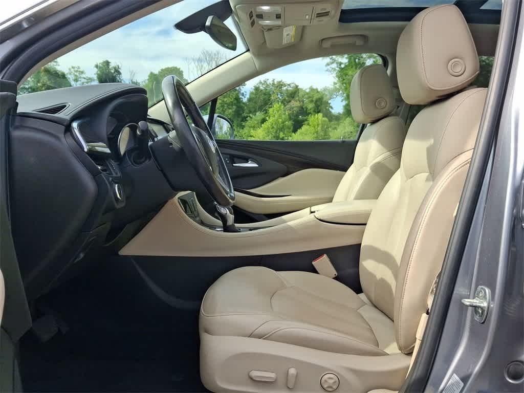 used 2019 Buick Envision car, priced at $15,500