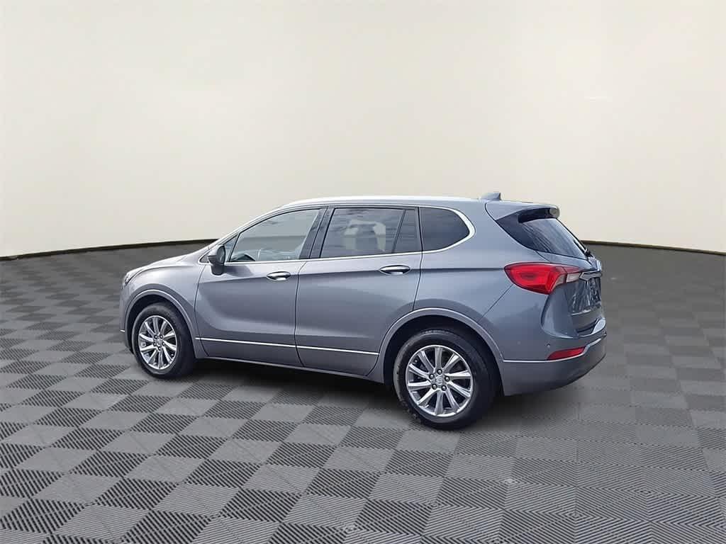 used 2019 Buick Envision car, priced at $16,999