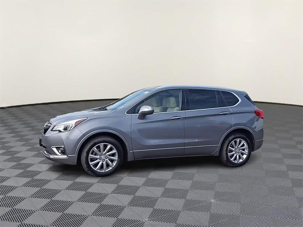 used 2019 Buick Envision car, priced at $16,999