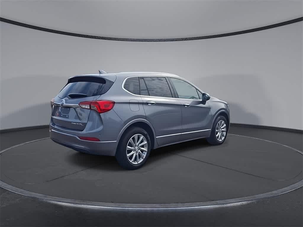 used 2019 Buick Envision car, priced at $16,999