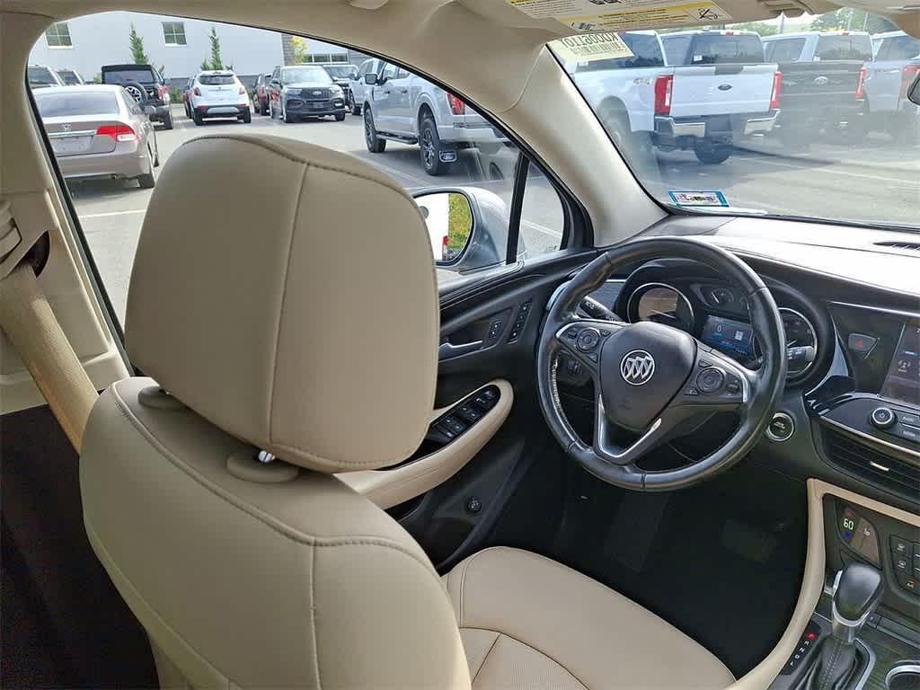 used 2019 Buick Envision car, priced at $16,999