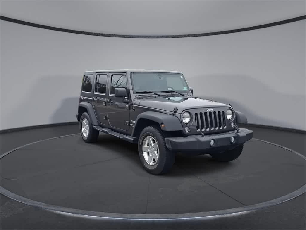 used 2014 Jeep Wrangler Unlimited car, priced at $15,567