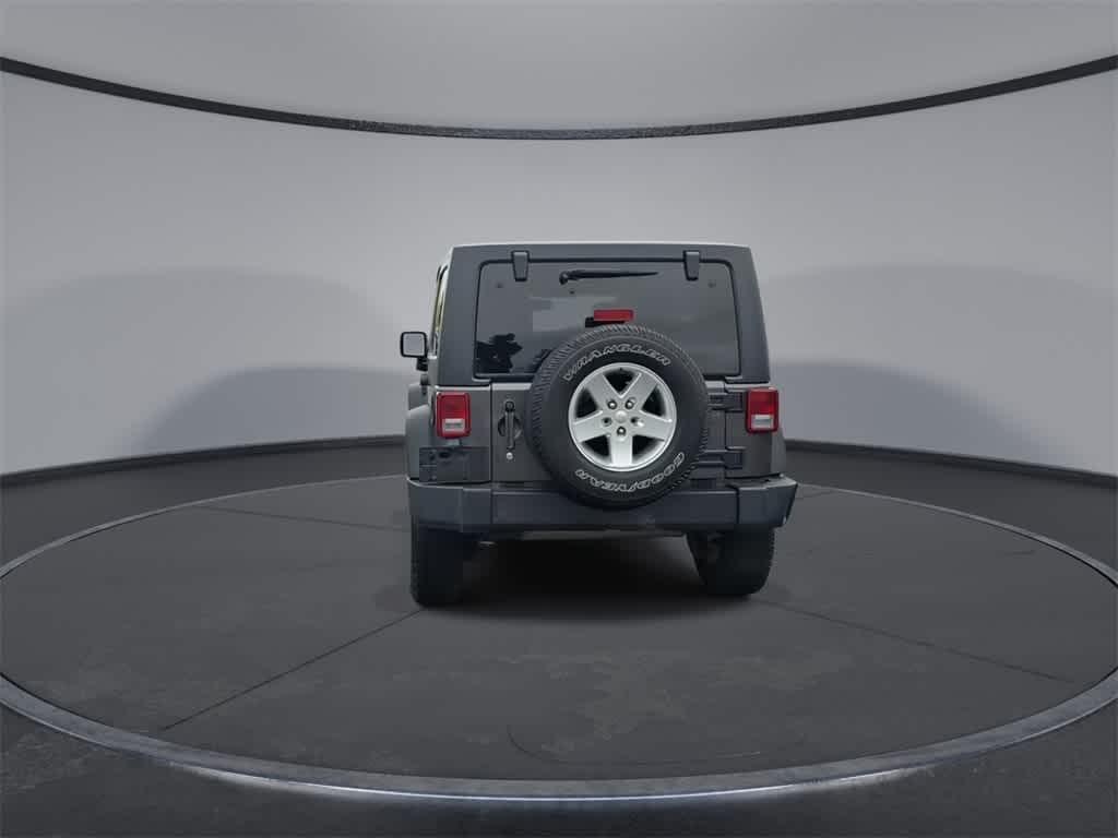used 2014 Jeep Wrangler Unlimited car, priced at $15,567
