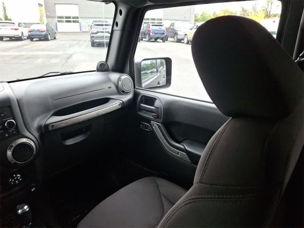 used 2014 Jeep Wrangler Unlimited car, priced at $15,567