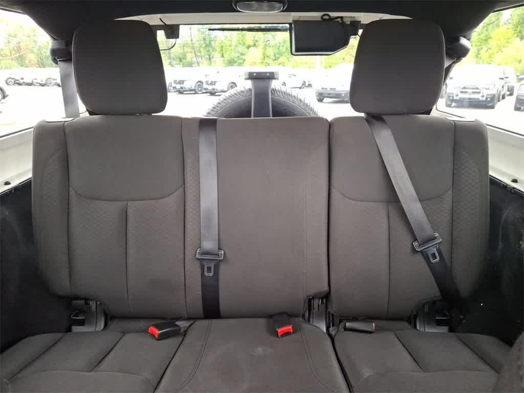 used 2014 Jeep Wrangler Unlimited car, priced at $15,567