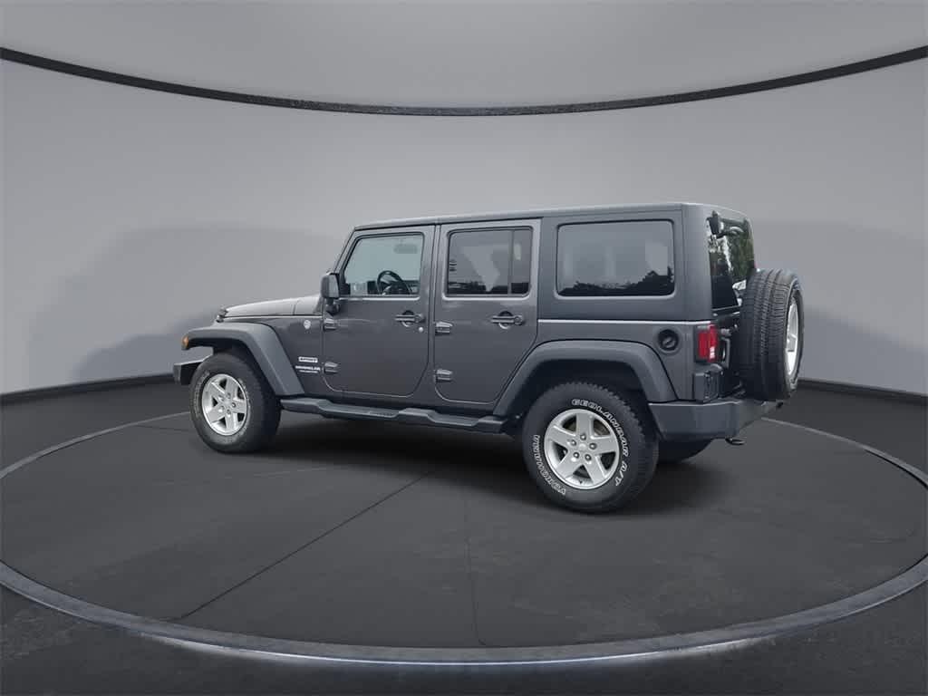 used 2014 Jeep Wrangler Unlimited car, priced at $15,567