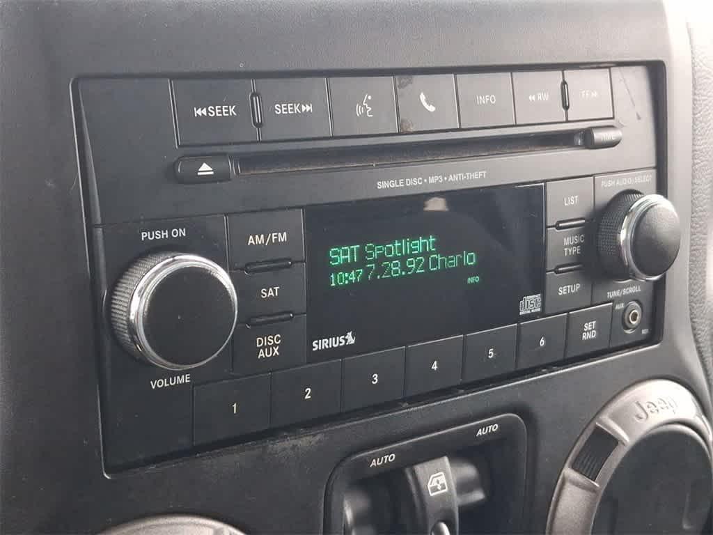 used 2014 Jeep Wrangler Unlimited car, priced at $15,567