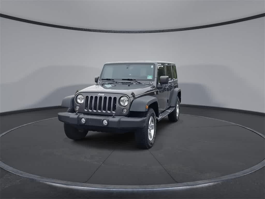 used 2014 Jeep Wrangler Unlimited car, priced at $15,567